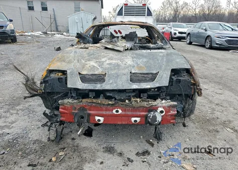 1997 Pontiac Firebird Formula z USA, uszkodzony, nr VIN 2G2FV22P8V2228954